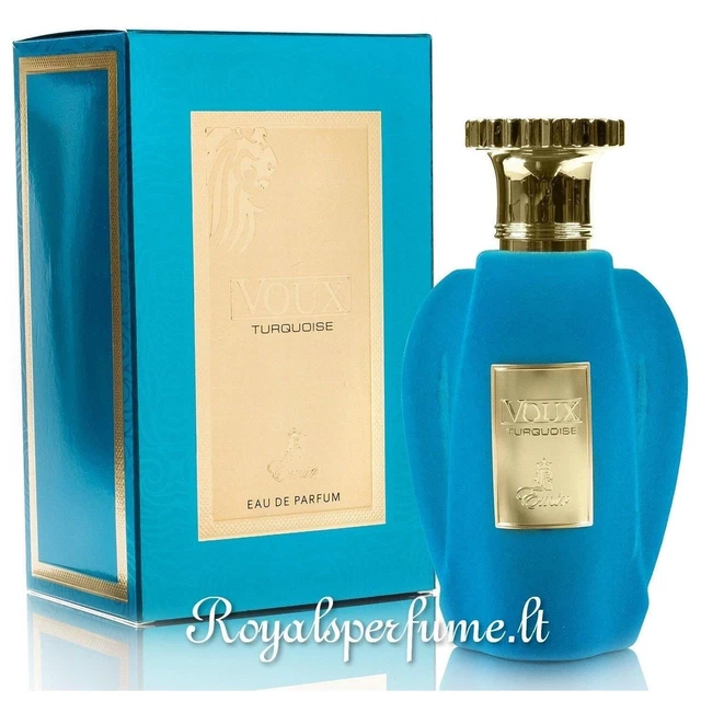 Voux Turchese By Emir Fragranza Orientale Acqua Araba Profumata Unisex 100ml