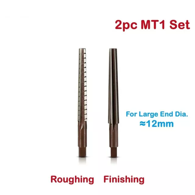 High Efficiency MT 12345 Morse Taper Sleeve Hand Reamer Set for Hole Processing