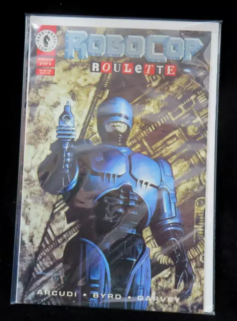 Robocop Roulette - Dark Horse Comics - Very Fine Condition No. 2 January 1994