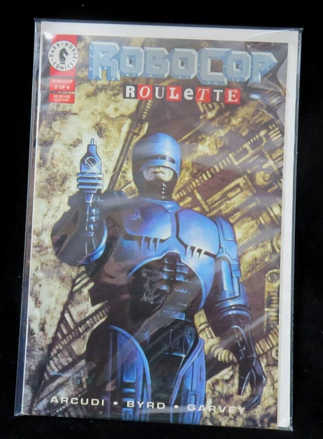 Robocop Roulette - Dark Horse Comics - Very Fine Condition No. 2 January 1994