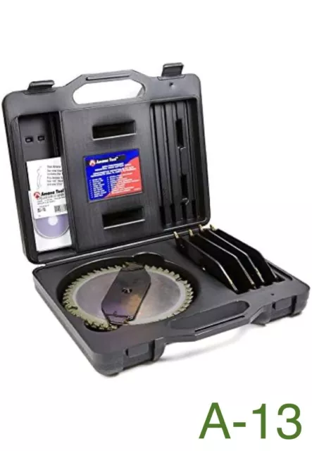 Amana Tool - 658040-1 Carbide Tipped Dado 8" Dia x 46T ATB/Ft -5 Deg, 1" Bore, D