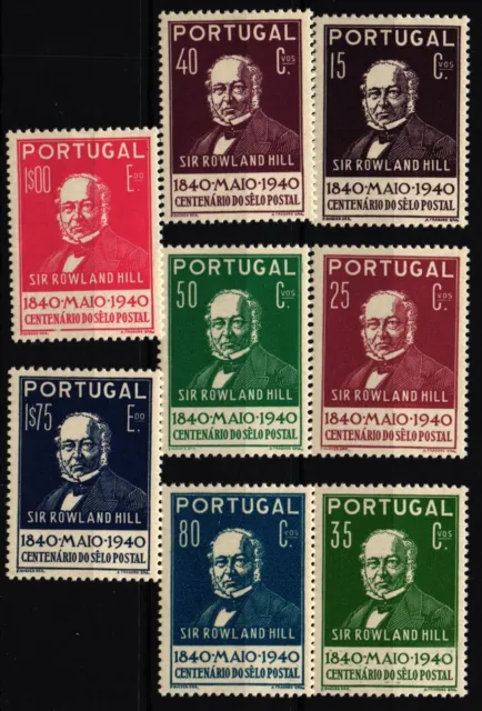 Portugal 622-629 postfrisch #KT319