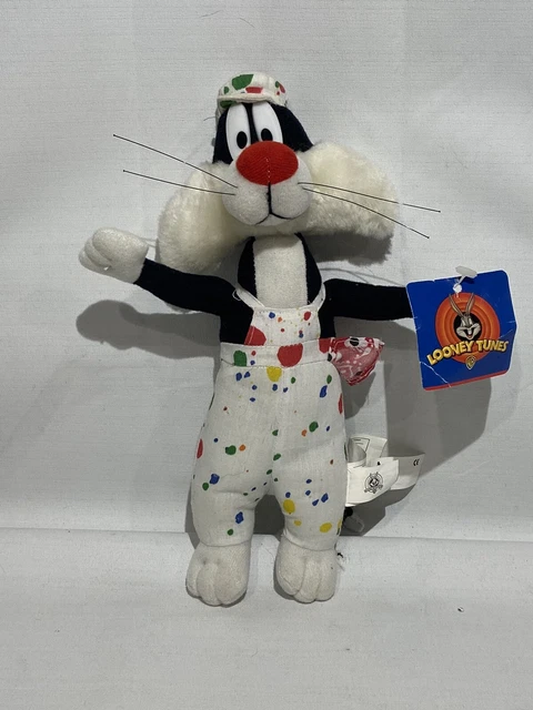 LOONEY TUNES CARTOON Set of 7 Stuffed Animal RARE 11