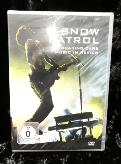 SNOW PATROL - Chasing Cars Music In Review - New DVD - G1450a