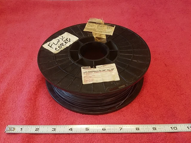Lincoln Electric Innershield Nr-211-Mp .035" 10 Lb Spool Wire Usa