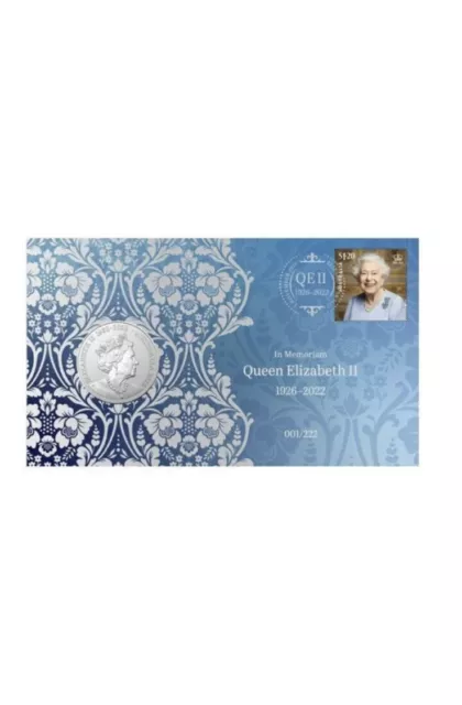 Queen Elizabeth II: In Memoriam Silver Proof Prestige Impressions PNC ✅PRESALE✅