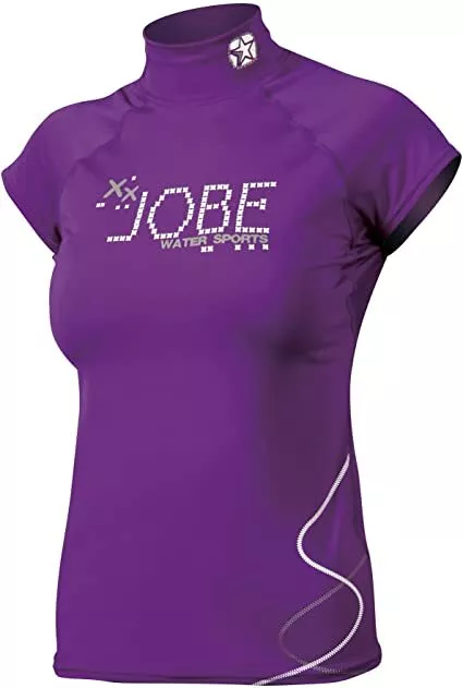 Jobe Rash Guard Ladies Stitch L - Lycra Tee-Shirt Rider Cerf-Volant Surf Sup LN8