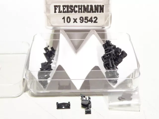 Fleischmann N 10x Profikupplung Kupplung mit Feder und Deckel 9542 NEU OVP