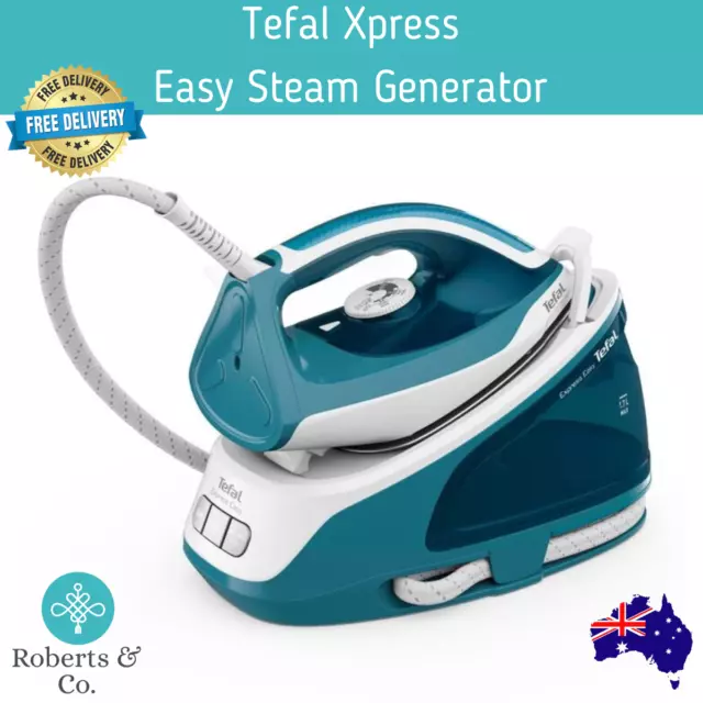 Tefal Xpress Easy Steam Generator Sv6131 Steam Iron Garment Steamer