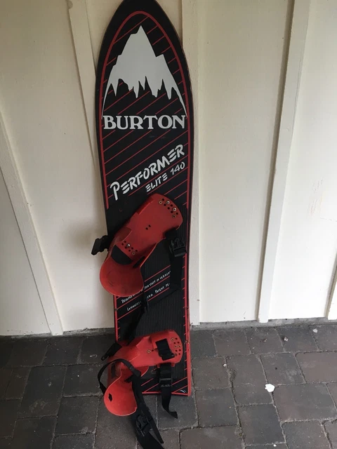 Burton Boards For Sale Vintage Snowboard - Burton Performer Elite