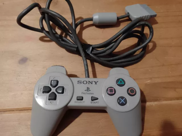 2 PLAYSTATION 1 PS1 CONTROL CONTROLLER JOYPAD'S oem SCPH-1080 +