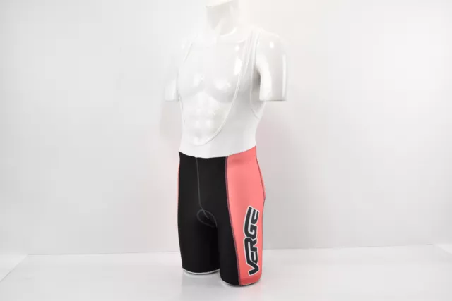 Verge Women's Elite ST Cycling Bib Short Melon/Black Small Brand New