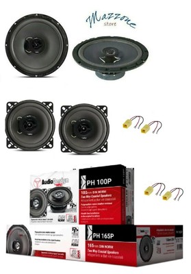 Conn AUDIODESIGN PH165P KIT 4 CASSE PER LANCIA PHEDRA 02>10 CONN ALTOPARLANTI AUTO 