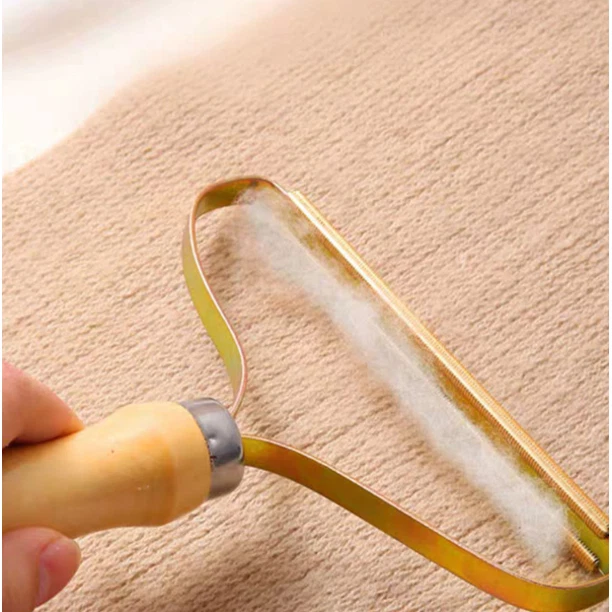 Portable Lint Remover Clothes Fuzz Shaver Manual for Removing Lint Pet Hair Dust