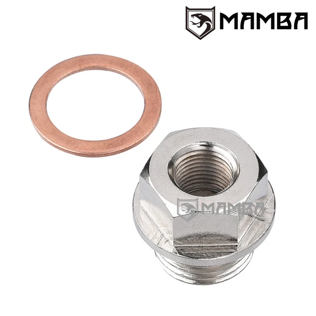 Sensore Temperatura Olio 16 X 1,5 Trasmettitore Corto - Foto 5