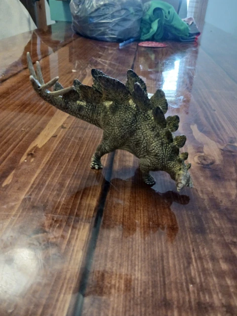 Lot De Figurines Schleich Dinosaures - Tyrannosaure, Tricératops, Stégosaure, Allosaure
