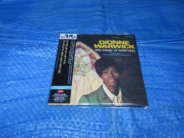 CD DIONNE WARWICK Magic Of Believing WPCR15080 RHINO JAPAN