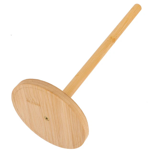 Vase à Ampoule Végétale Avec Support Bois Massif - Style Rétro, Tige Métal Rotative, 16x14 Cm, Pour Plantes Hydroponiques Et Déco Bureau