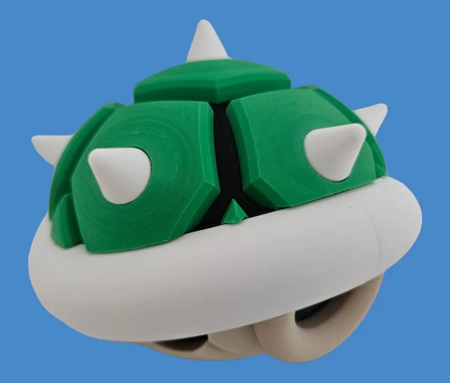 SUPER MARIO SPINY Koopa Troopa Shell Nintendo Switch Game Holder | 3D ...