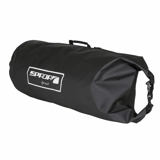 Spada Motorcycle Waterproof Dust Proof 40 Litre Dive Beach Surf Dry Roll Bag