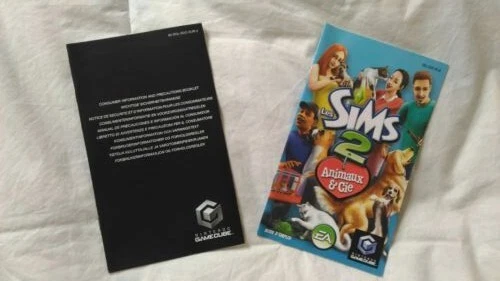  LES SIMS 2: ANIMAUX & CIE POUR GAMECUBE (PAL Version Française) | TRES BON ETAT 4
