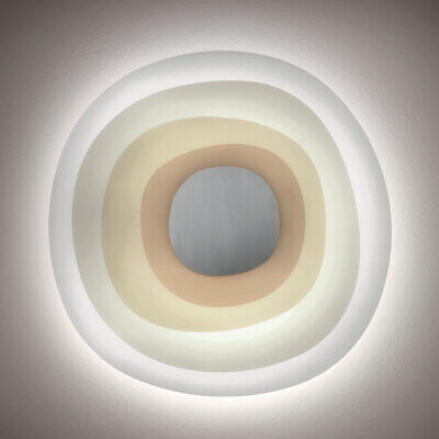 Leucos Beta- Lampada da parete / Soffitto - Design Paolo Franzin