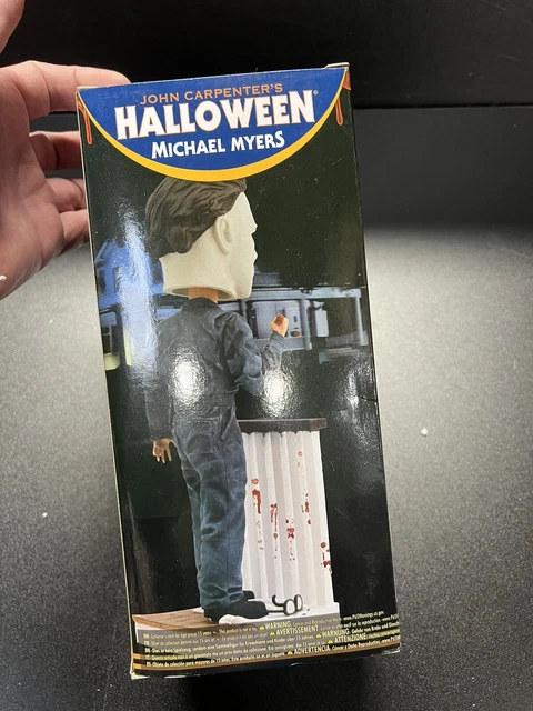 BLOODY Fence John Carpenter’s Halloween Michael Myers Royal Bobbles Bobblehead 9