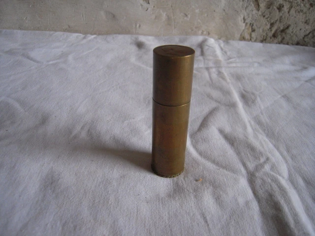 Briquet Ancien De Poilu - Objet WW1 - Souvenir France - Époque 14-18