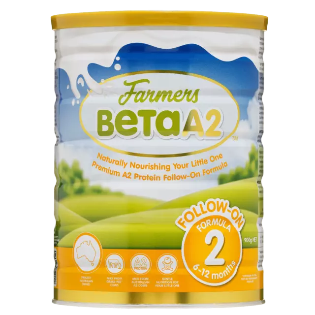 Beta A2 Premium A2 Protein Follow-On Formula Stage 2. 6-12 months 900g