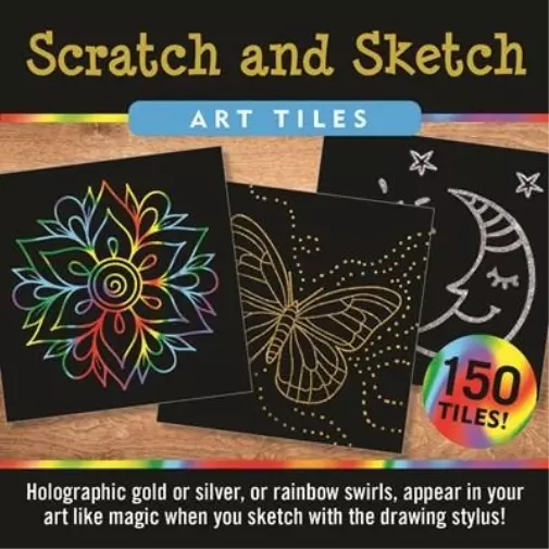 Scratch & Sketch Art Tiles (Merchandise) Studio (US IMPORT)