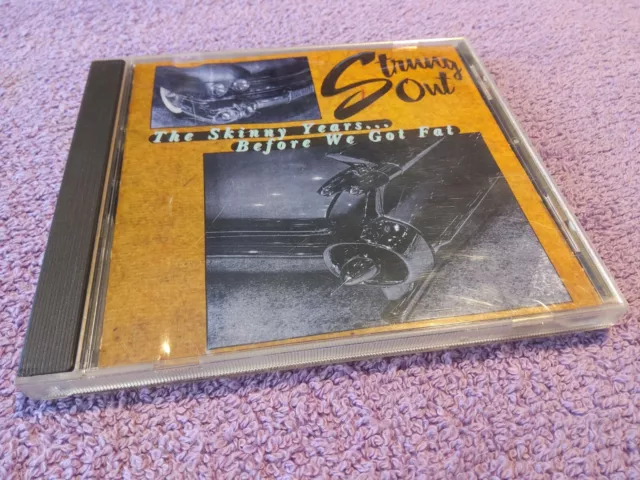 Strung Out ~ The Skinny Years... Before We Got Fat ~ Cd 1998 ~ Ex/Vg+