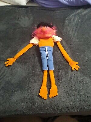 VTG 1976-1978 Fisher Price 854 Muppets Animal Full Body Hand Puppet 70s Toy