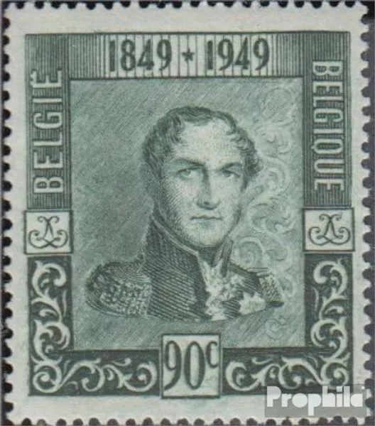 Briefmarken Belgien 1949 Mi 841 postfrisch