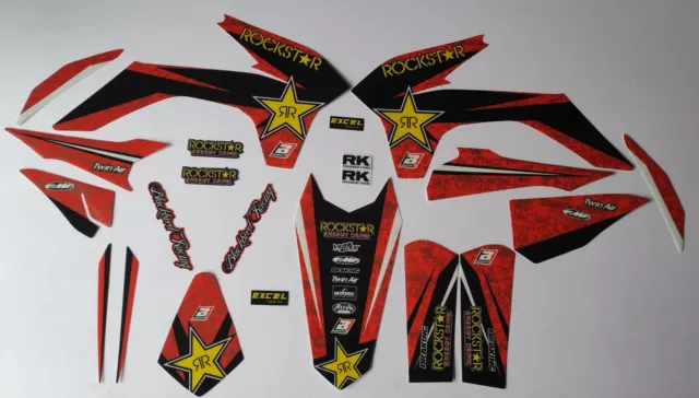 DEKORKIT DEKOR Graphics KTM Rockstar Energy SX / Sxf 2013>2015/ EXC 2014 > 2016