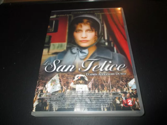 RARE! DVD "LA SAN FELICE" Laetitia CASTA / de Paolo & Vittorio TAVIANI