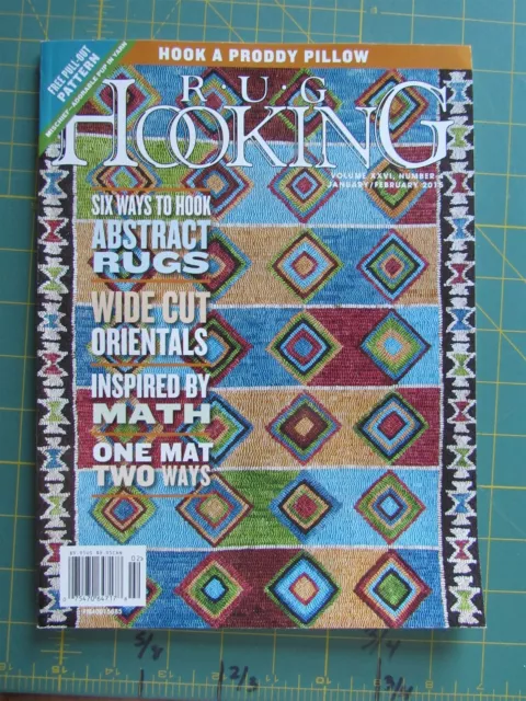Revista de enganche de alfombras, Vol. 16, #4, septiembre/octubre 2015