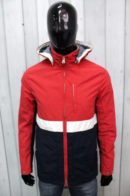 Tommy Hilfiger Giubbotto Uomo Taglia S Giubbino Giacca Da Mezza Stagione Jacket