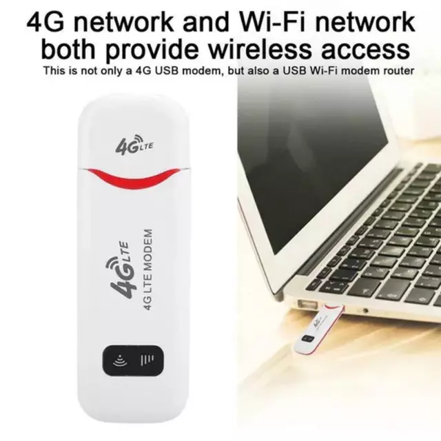 Unlocked 4G LTE Modem Wireless Router USB Dongle Mobile Broadband WIFI Card I5F8
