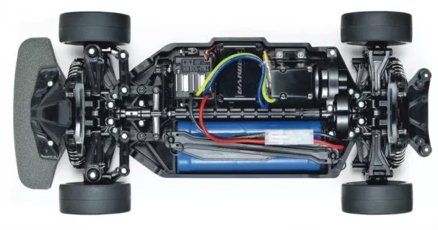 Tamiya RC Elektro Auto 1:10 RC HONDA NSX 2016 (TT-02) Bausatz o Regler 3