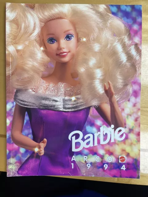 Vintage 1994 GIRLS TOYS  DEALER MATTEL ARCO CATALOG Barbie Accessories & Fashion