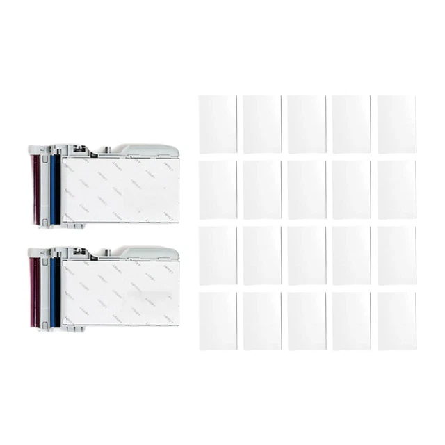 Paquet De 10 Papiers Imprimante Polaroid ZINK – Format 3x4 – Thermique – Neuf