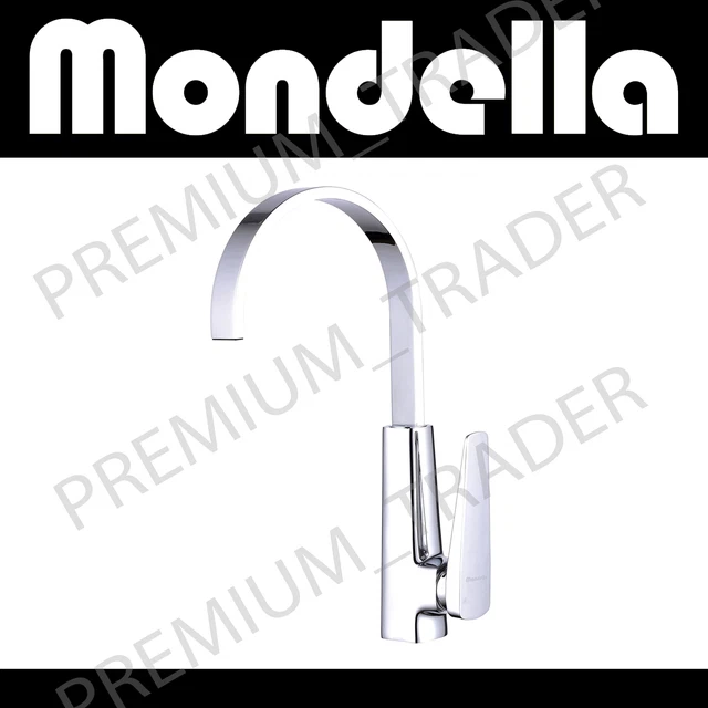MONDELLA RUMBA SINK MIXER Side Lever Handle, WELS 5 Star 6L/Min CHROME