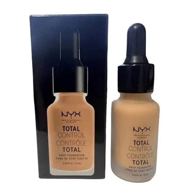 NYX Profesional Makeup Total Control Drop Foundation Classic Tan TCDF12 30ML