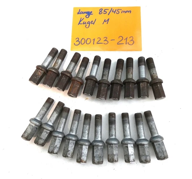 Mercedes C140 W140 A1404000570 boulons de roue 85/45mm M14