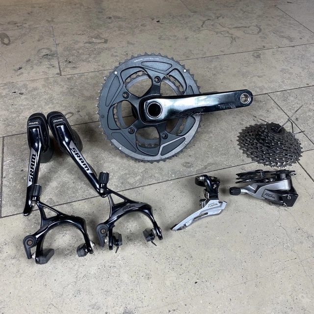 Sram Rival 11 Gang Gruppensatz Felgenbremse 2x11 Straße Cyclocross Fahrrad