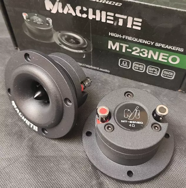 DEAF BONCE Machete MT-23NEO tweeter new pair