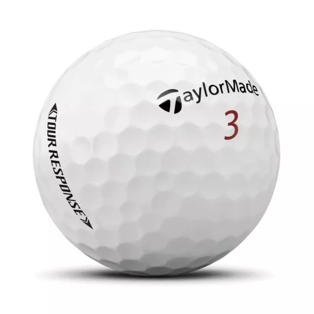 50 TaylorMade tour Response palline da golf usate  cat.4/5 stelle (AAA e PEARL)