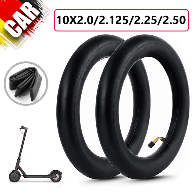 2STK 10X2.125 INNEN Reifen Schlauch 10 Zoll Ersatzreifen E Scooter