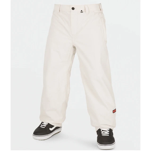 Volcom Arthur Off White 10K 2023 Mens Snowboard Pants