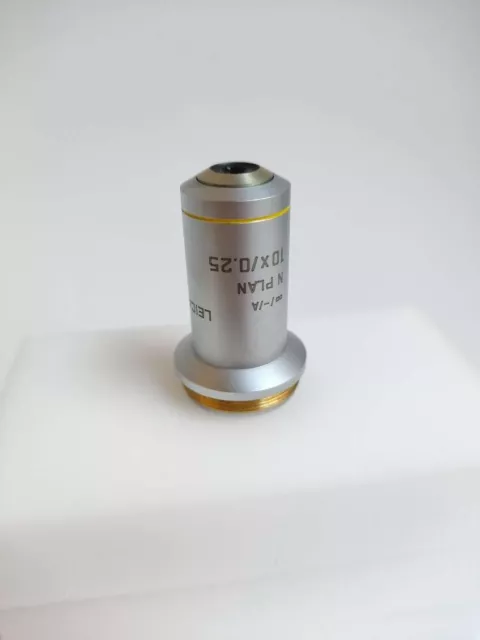 Objective for microscope  Leica N PLAN 10x/0.25 ∞/-/A